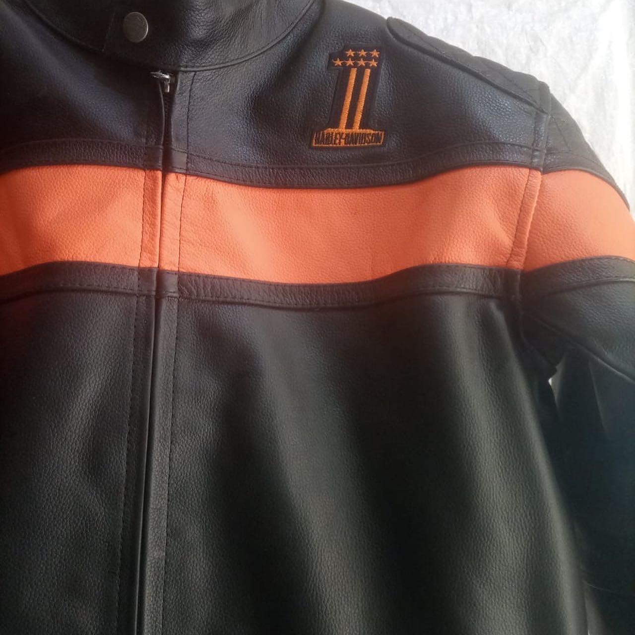 Classic Biker Cruiser Leather embroidered logo Biker Jacket: Handmade Motorcycle Club Gear, Harley Davidson, Custom Sizing (Copy)