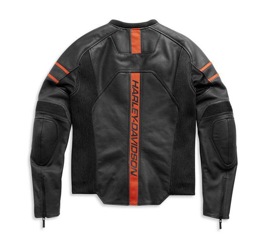 Brawler Genuine Leather embroidered logo Biker Jacket: Handmade Motorcycle Club Gear, Harley Davidson, Custom Sizing