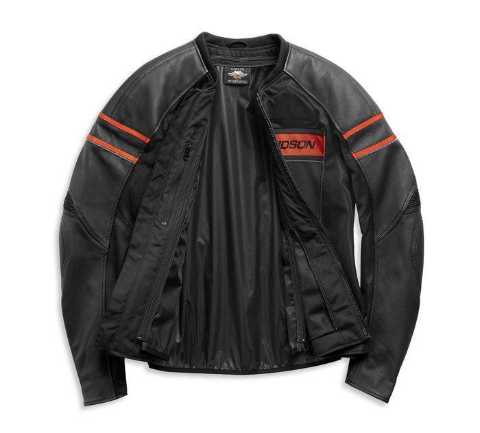 Brawler Genuine Leather Printed logo Biker Jacket: Handmade Motorcycle Club Gear, Harley Davidson, Custom Sizing