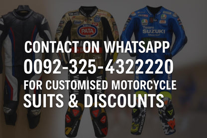 Custom Leather Motorcycle Suit: Handmade MotoGP/SBK Track Gear