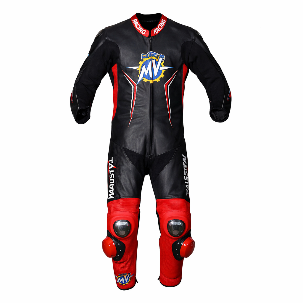 MotoGP Handmade Leather Motorcycle Racing Suit: Custom Design & Fit Moto Gp/SBK Track Racing Suit