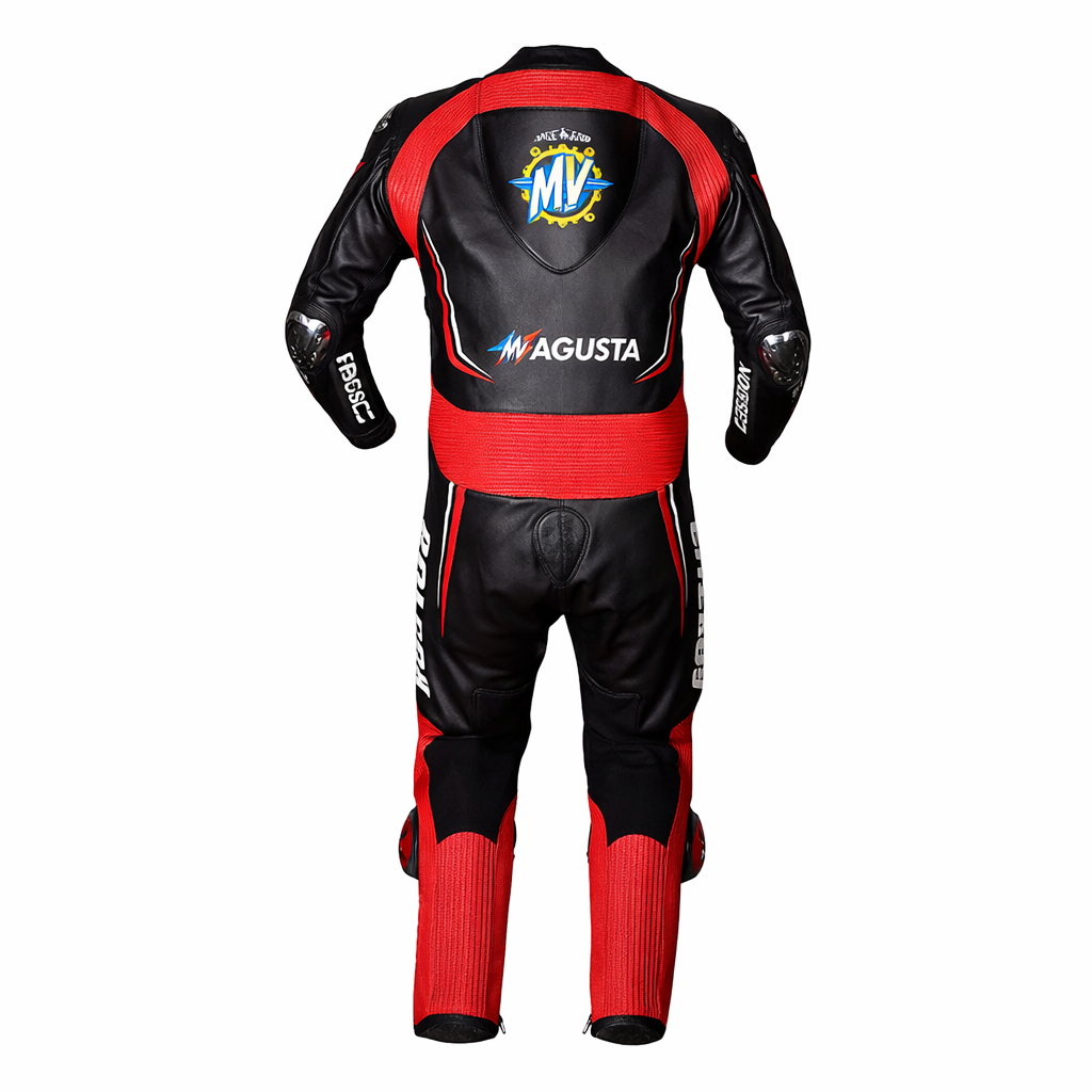 MotoGP Handmade Leather Motorcycle Racing Suit: Custom Design & Fit Moto Gp/SBK Track Racing Suit