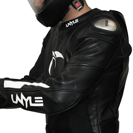 Handmade Leather Motorcycle Suit: Custom Fit, Full-Grain Cowhide