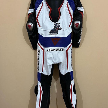 Custom Leather Motorcycle Suit: Handmade MotoGP/SBK Track Gear