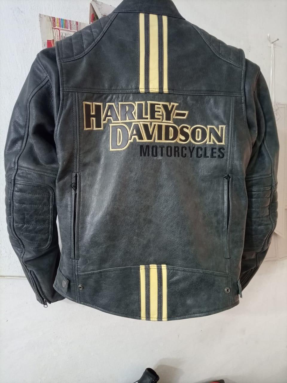 Handmade Triple Vent Leather Embroidered logo  Biker Jacket: Handmade Motorcycle Club Gear,  Custom Sizing options available