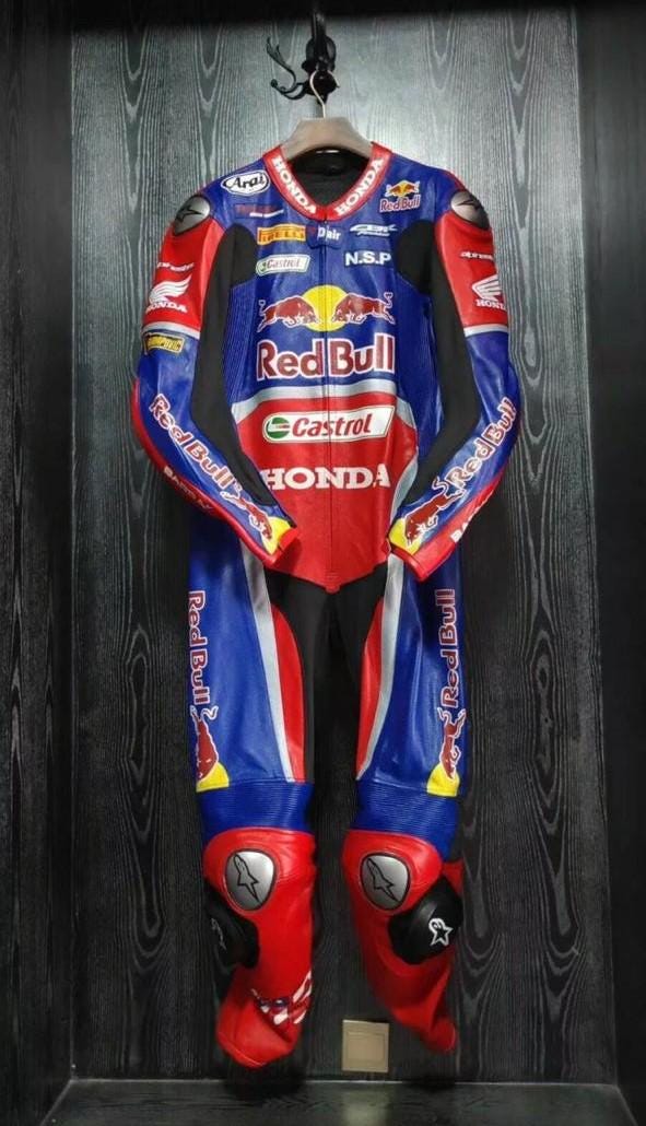 Custom Leather Motorcycle Suit: Handmade MotoGP/SBK Track Gear
