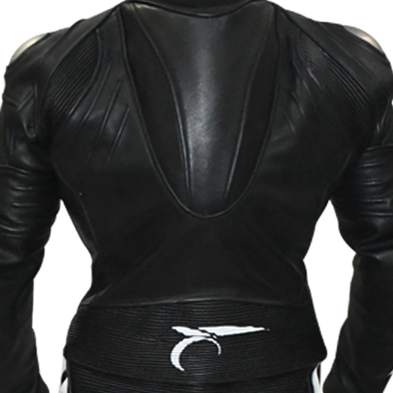 Handmade Leather Motorcycle Suit: Custom Fit, Full-Grain Cowhide