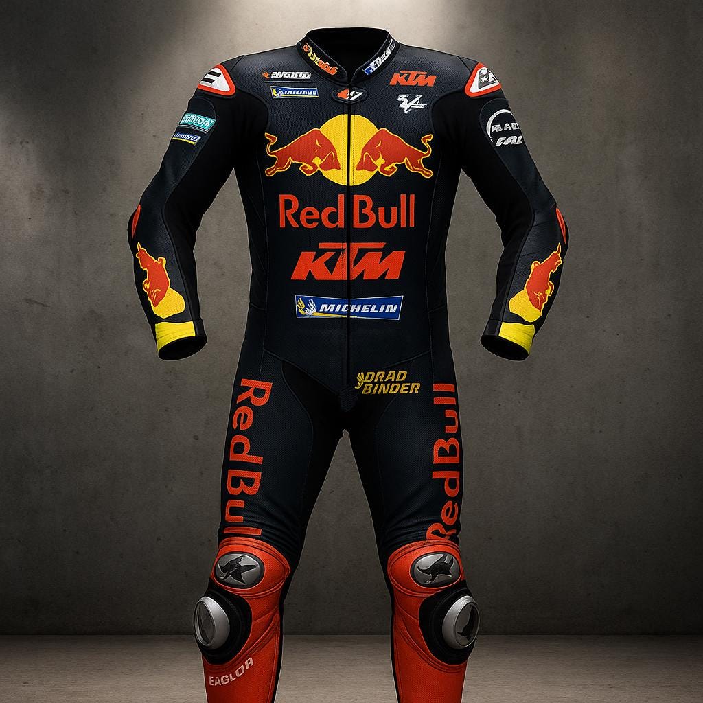 MotoGP Handmade Leather Motorcycle Racing Suit: Custom Design & Fit Moto Gp/SBK Track Racing Suit