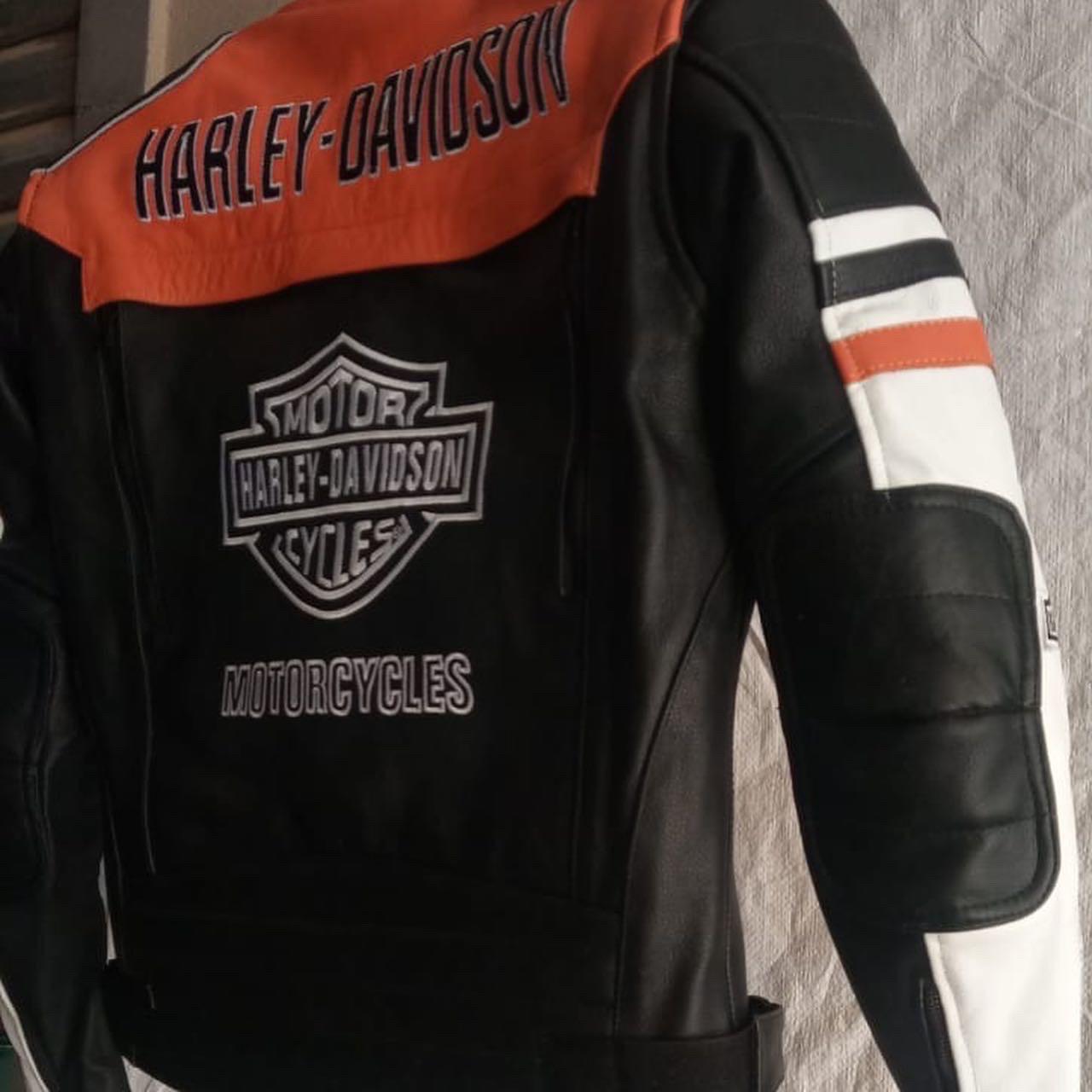 Custom Size Colour Block Leather Embroidered logo  Biker Jacket: Handmade Motorcycle Club Gear,  Custom Sizing options available