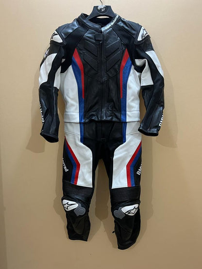 Custom Leather Motorcycle Suit: Handmade MotoGP/SBK Track Gear