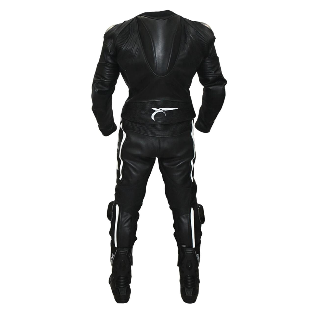 Handmade Leather Motorcycle Suit: Custom Fit, Full-Grain Cowhide