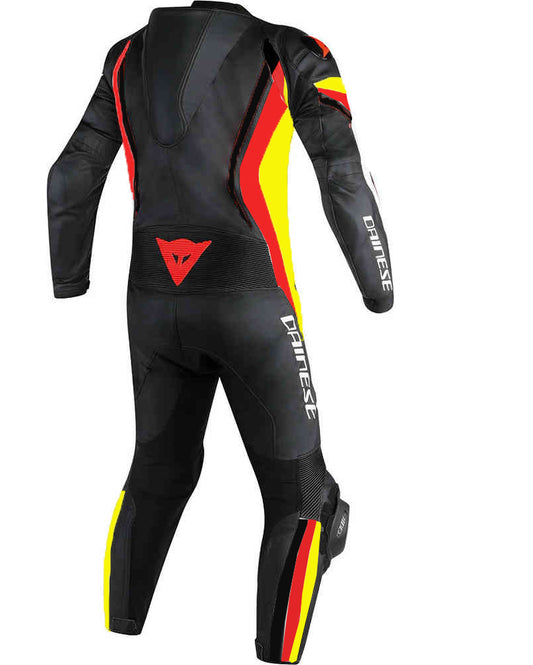 Custom Made Racing Suits Cowhide Leather Motorcycle Suits, CE Standards Track Race Gear, EcoFriendly Protective Apparel, 1-Piece & 2-Piece Custom (Copy)