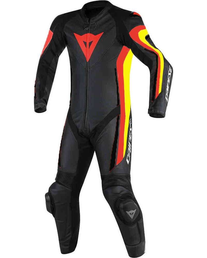 Custom Made Racing Suits Cowhide Leather Motorcycle Suits, CE Standards Track Race Gear, EcoFriendly Protective Apparel, 1-Piece & 2-Piece Custom (Copy)