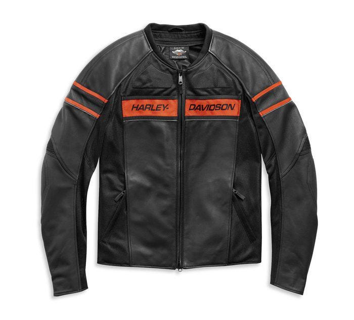 Brawler Genuine Leather Printed logo  Biker Jacket: Handmade Motorcycle Club Gear, Harley Davidson, Custom Sizing