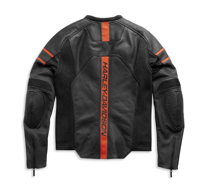 Brawler Genuine Leather Printed logo  Biker Jacket: Handmade Motorcycle Club Gear, Harley Davidson, Custom Sizing