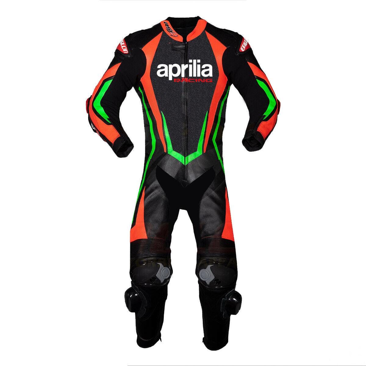 MotoGP Racing Suits Cowhide Leather Motorcycle Suits, CE Standards Track Race Gear, EcoFriendly Protective Apparel, 1-Piece & 2-Piece Custom