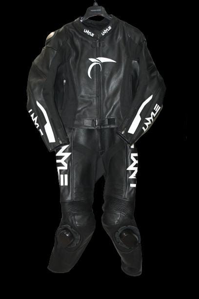 Handmade Leather Motorcycle Suit: Custom Fit, Full-Grain Cowhide