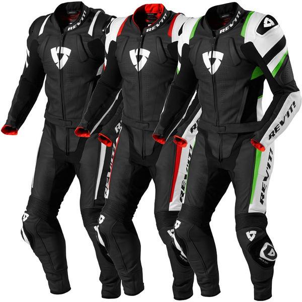 MotoGP Racing Suits Cowhide Leather Motorcycle Suits, CE Standards Track Race Gear, EcoFriendly Protective Apparel, 1-Piece & 2-Piece Custom