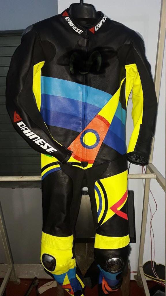 Custom Leather Motorcycle Suit: Handmade MotoGP/SBK Track Gear