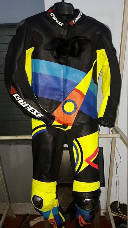 Custom Leather Motorcycle Suit: Handmade MotoGP/SBK Track Gear