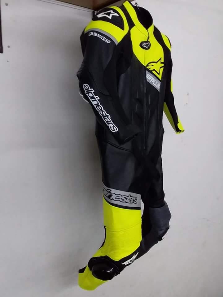 MotoGP Handmade Leather Motorcycle Racing Suit: Custom Design & Fit Moto Gp/SBK Track Racing Suit